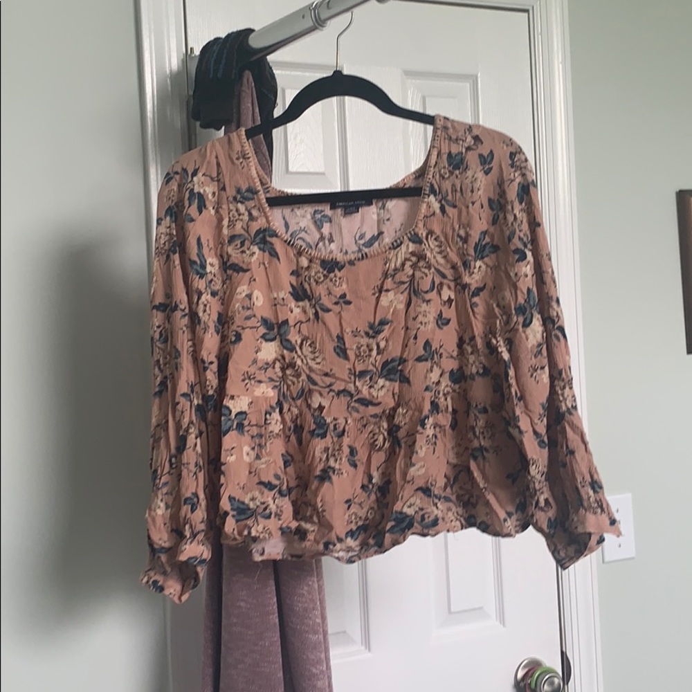 Peasant Sleeve Blouse